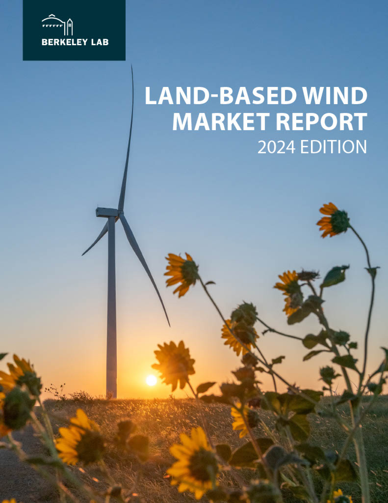 Report for wind turbines on land