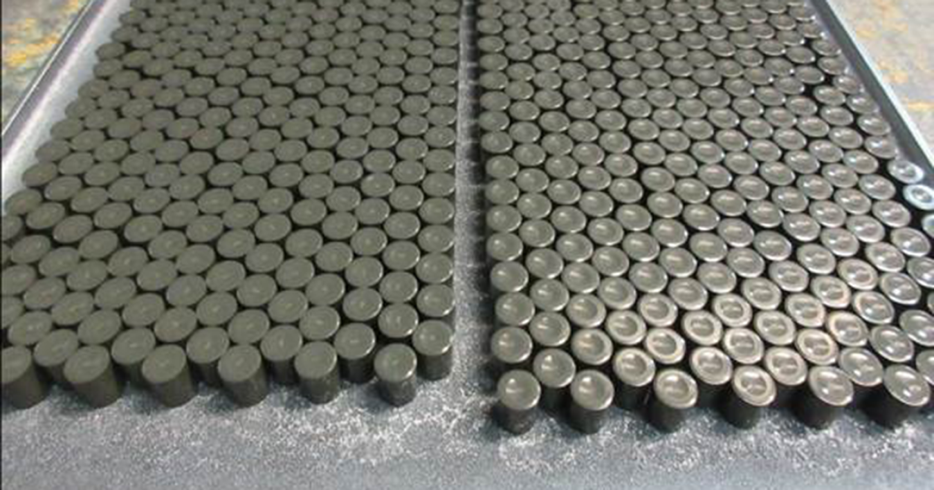 ADOPT LEU+ nuclear fuel pellets produced by Westinghouse