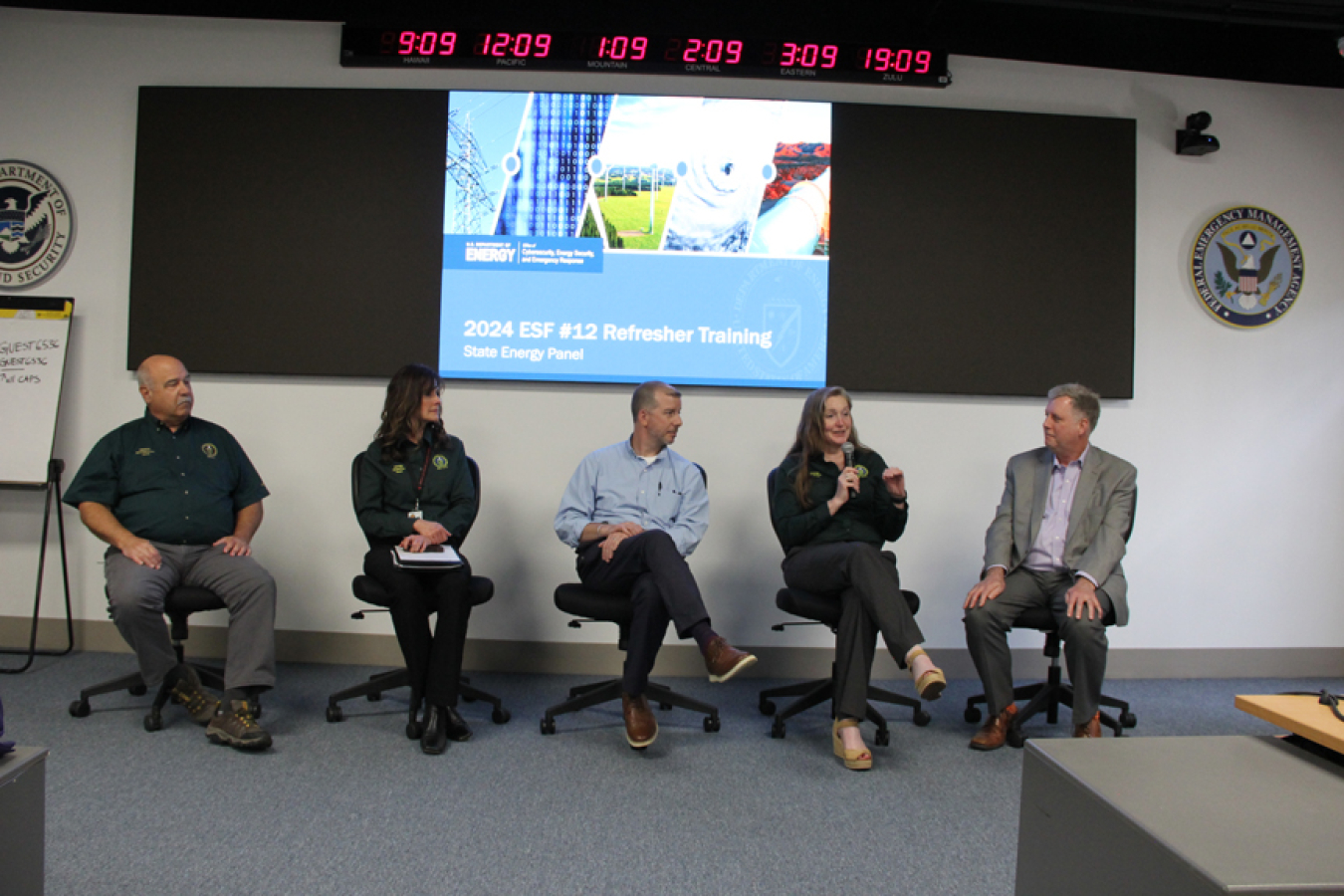 Aurora Refresher_State Energy Panel with Megan Levy, Nancy Ness, Gary Karnofski, and IL Reps