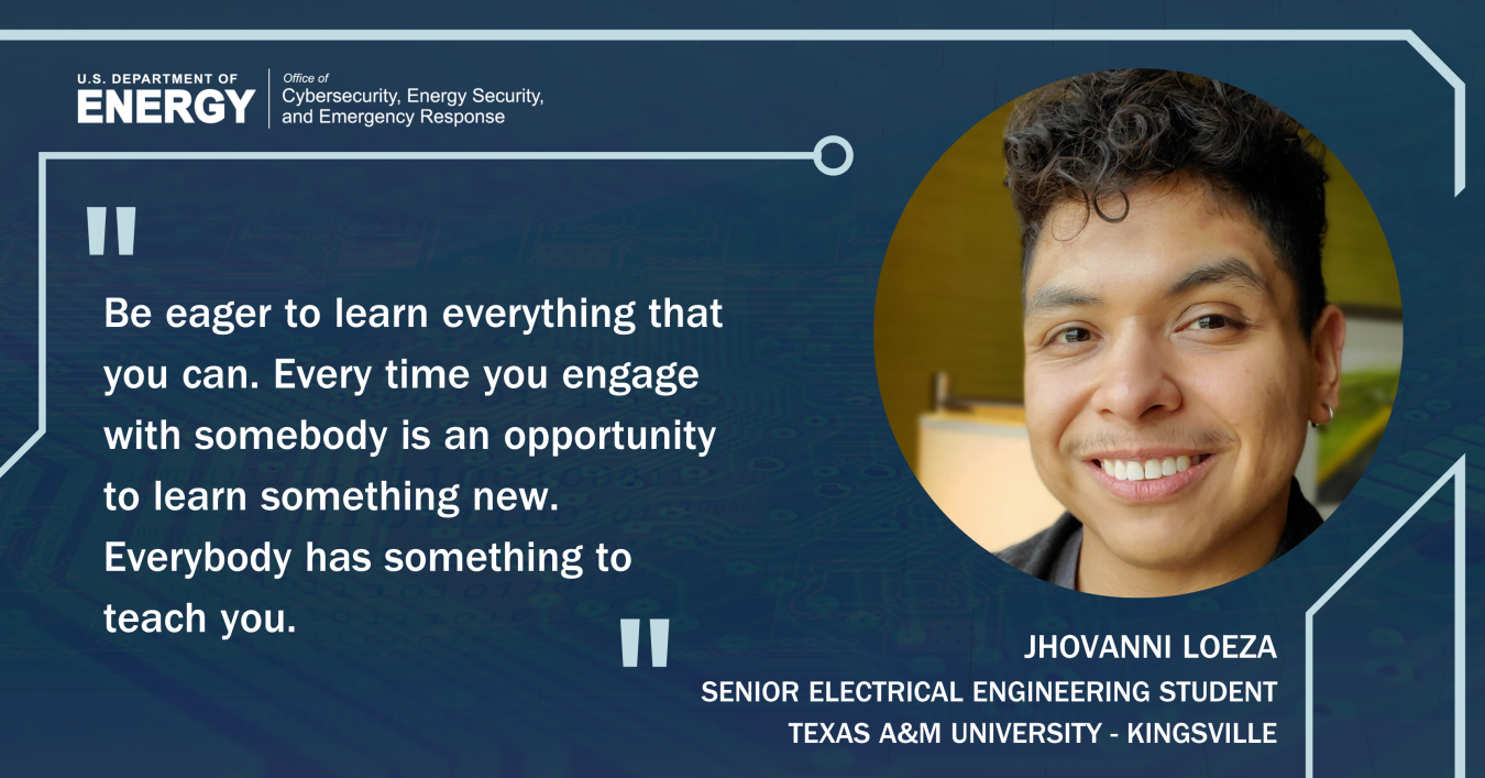 Intern Day 1 Quote image