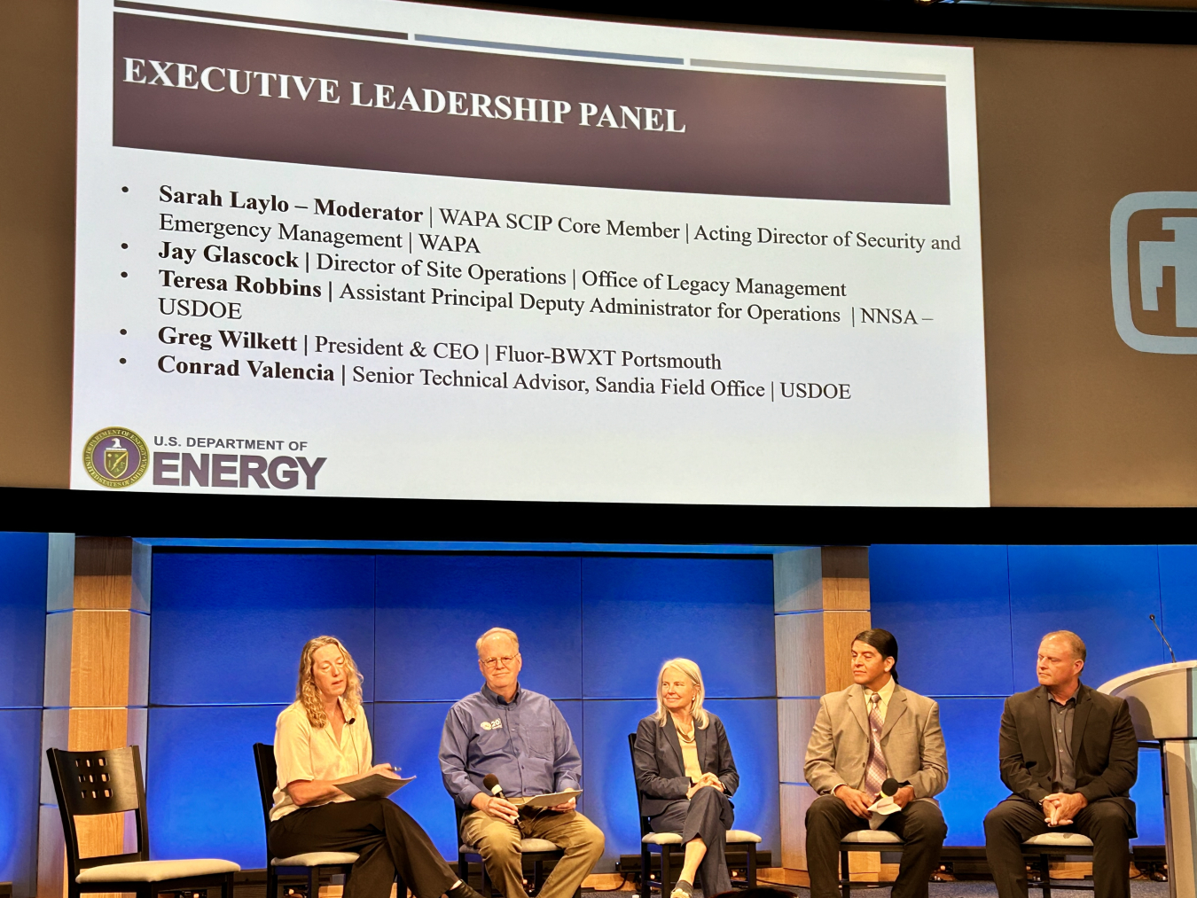 Jay and panelists at SCIP in ABQ 2024