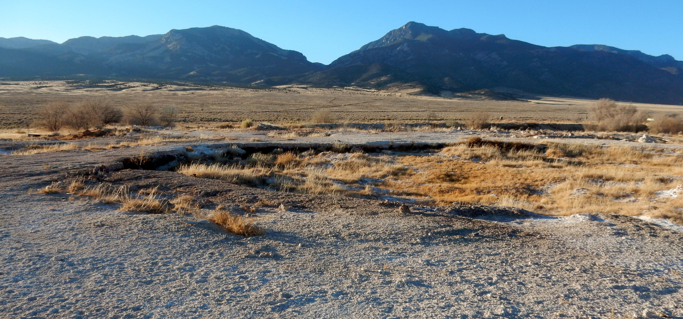Monte Neva Hot Springs, Steptoe Valley