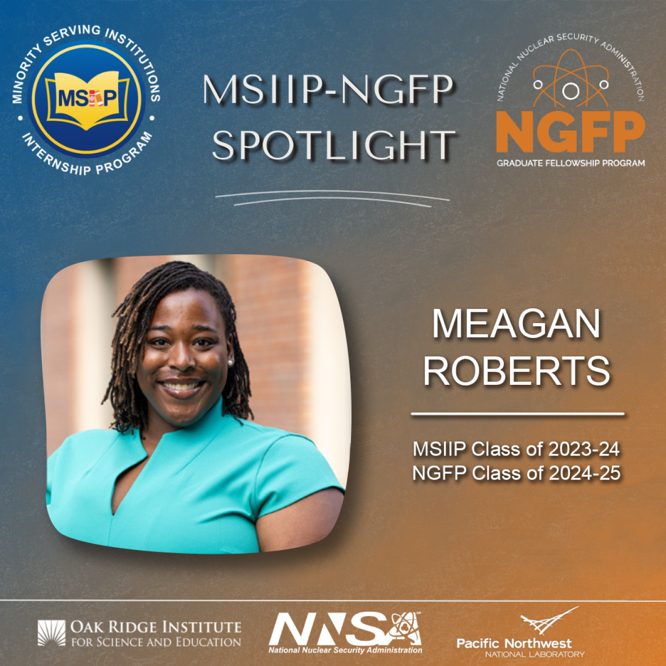 Meagan Roberts (MSIIP 2023-2024 & NGFP 2024-2025)