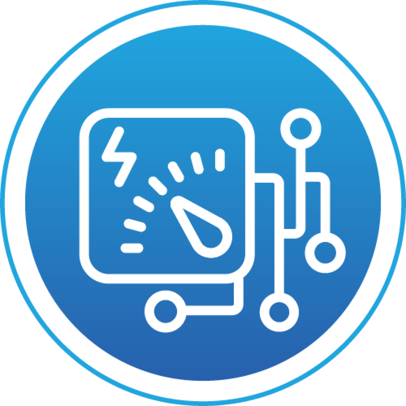 Depiction of an energy storage system