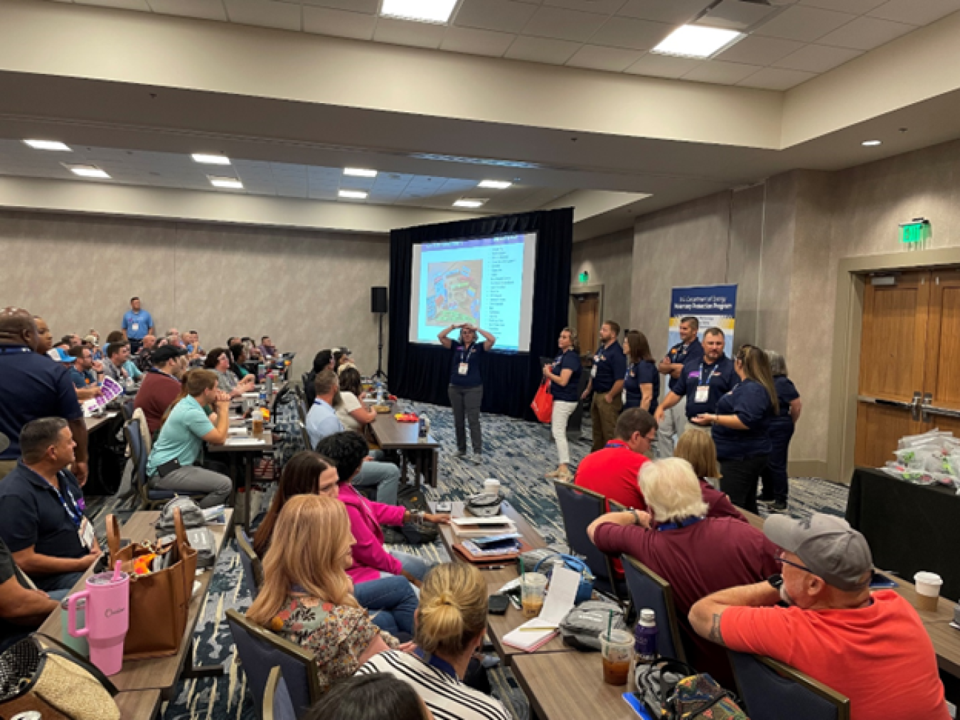 Department of Energy Voluntary Protection Program Safety+ Symposium Preconference Workshop attendees