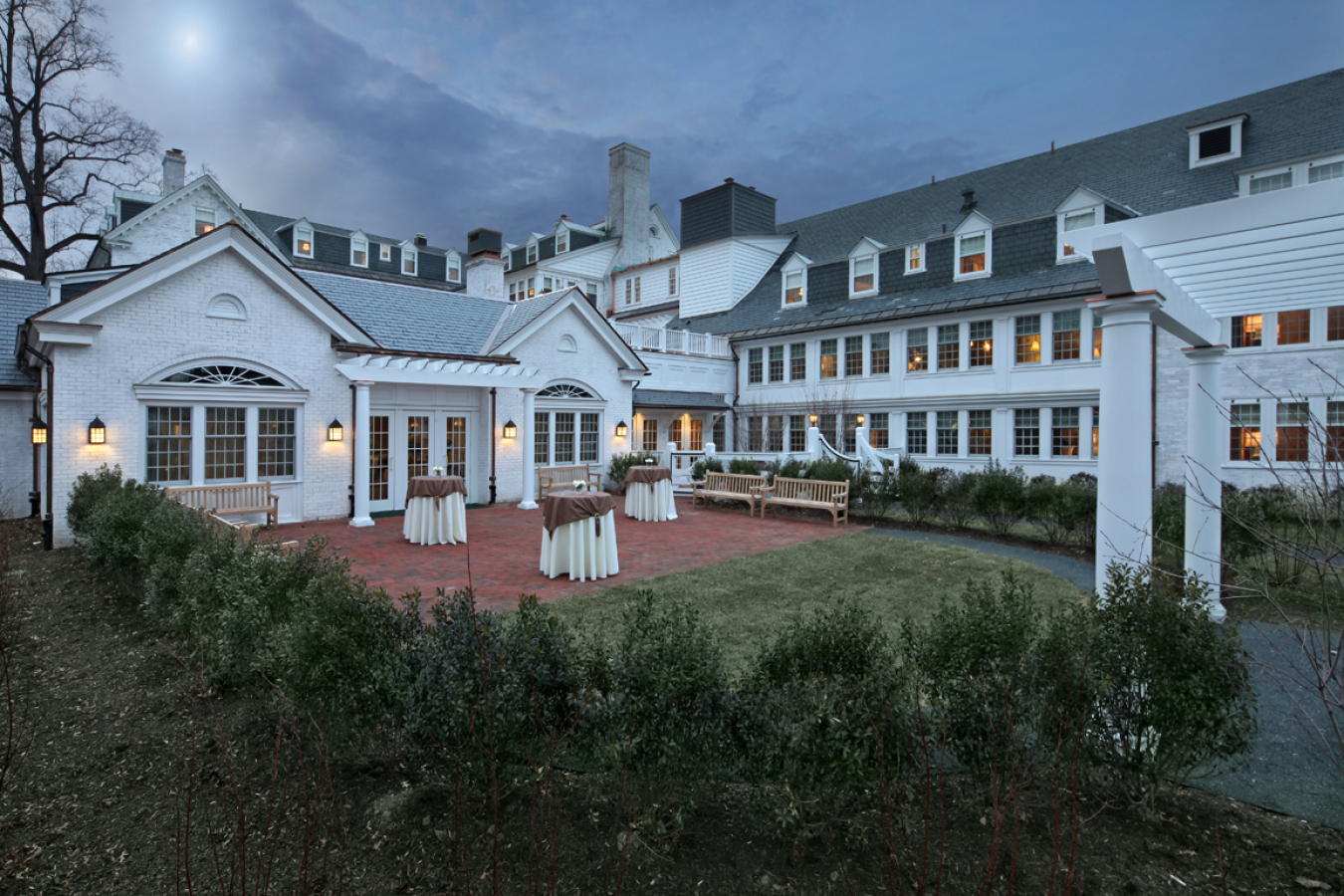 The Inn on Boltwood’s geothermal heat pump system heats, cools, and provides hot water for the Inn’s 49 guest rooms and 8,000 square feet of meeting and event space.
