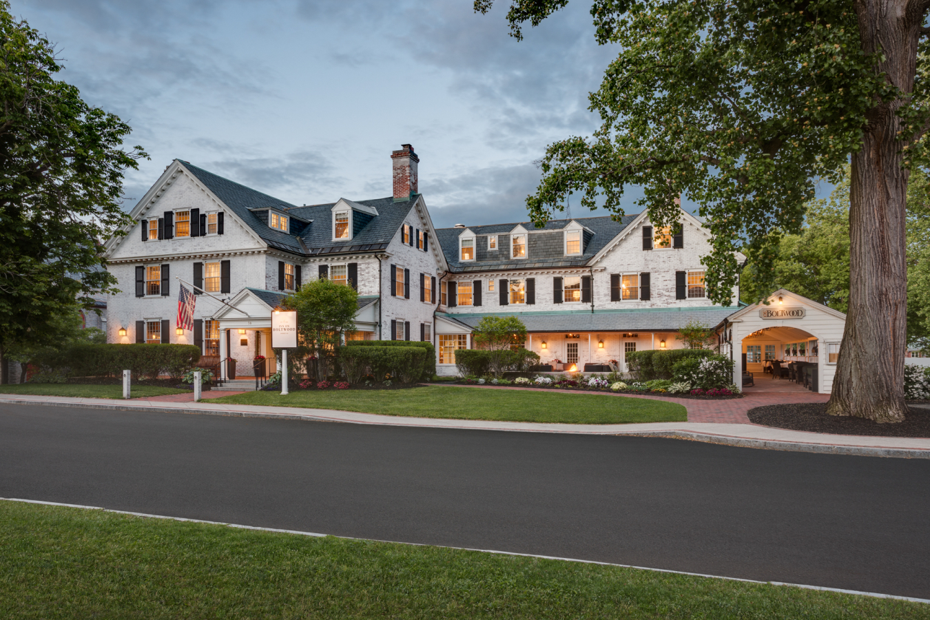 The Inn on Boltwood, located in Amherst, Massachusetts, installed a geothermal system for heating and cooling in 2009.