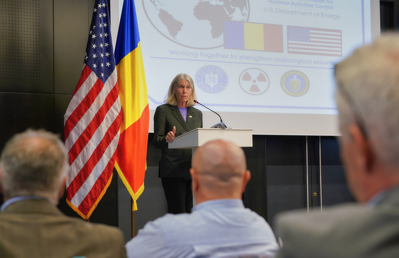 Administrator Jill Hruby at NNSA-CNCAN 15 Year Celebration