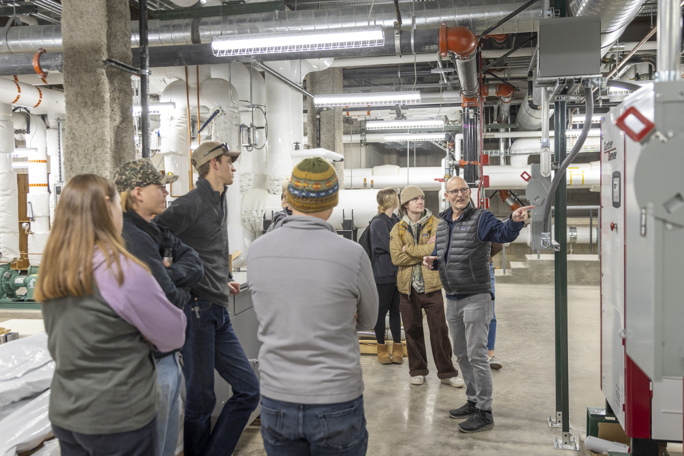 Montana State University’s district energy system acts as a living laboratory for campus facilities professionals, engineers, and students—a hands-on learning opportunity to study and improve energy-efficient building design, right beneath their feet. 