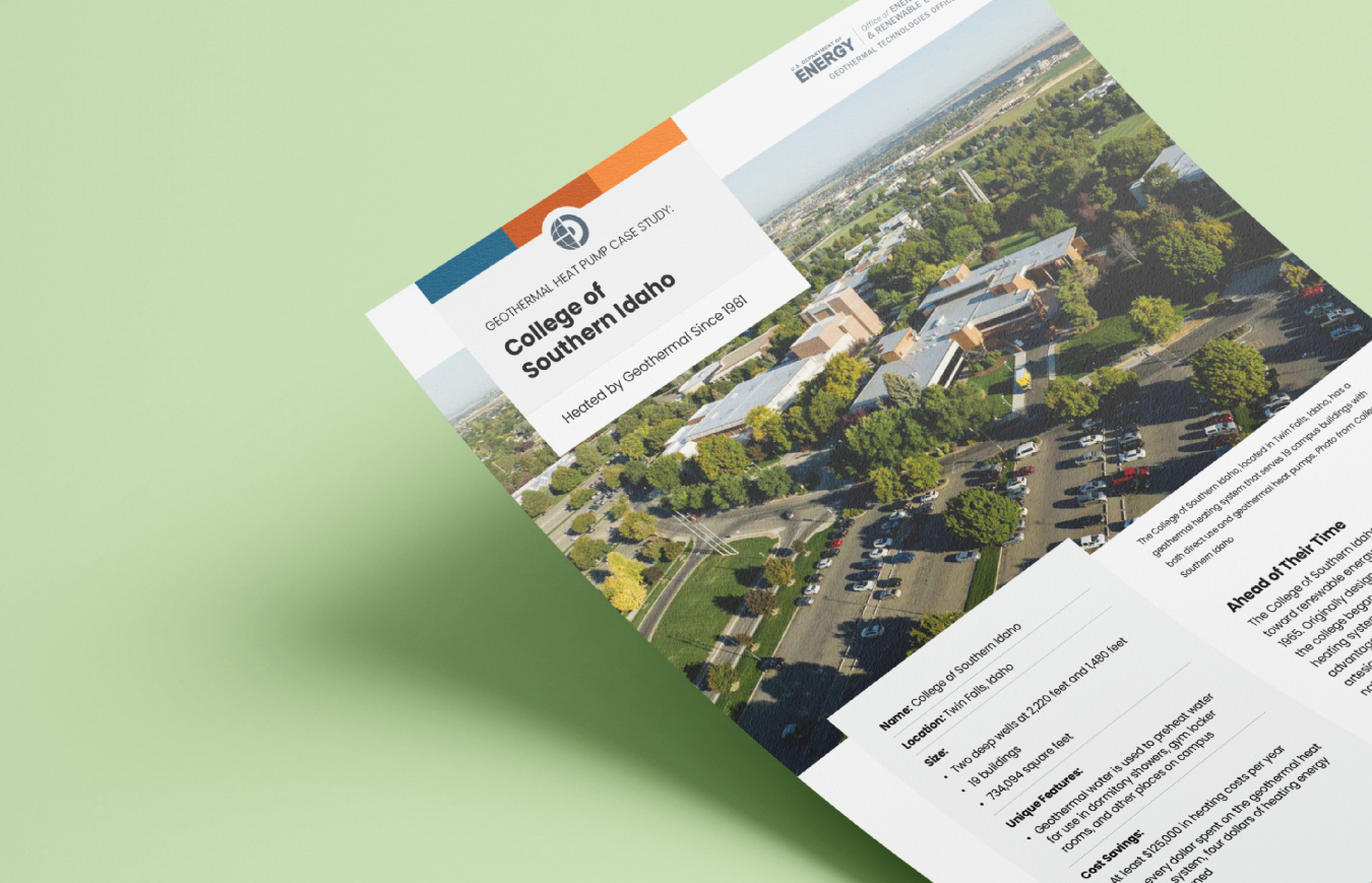 Geo-Case Study Printable Download Image College of Southern Idaho