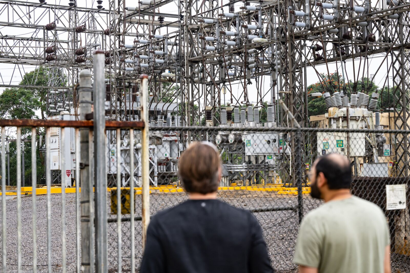 Researchers at PNNL visited Puerto Rico to gather information that contributed to the development of EGRASS.