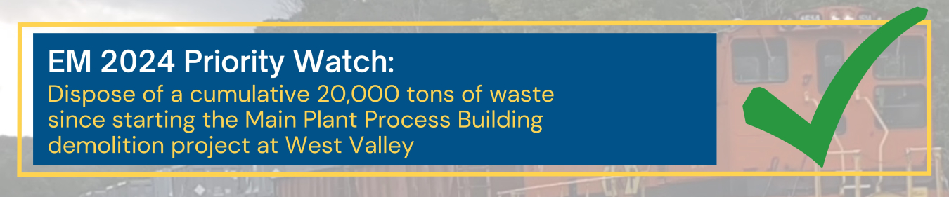 Banner graphic with white text in a blue box on the left and a green check on the right