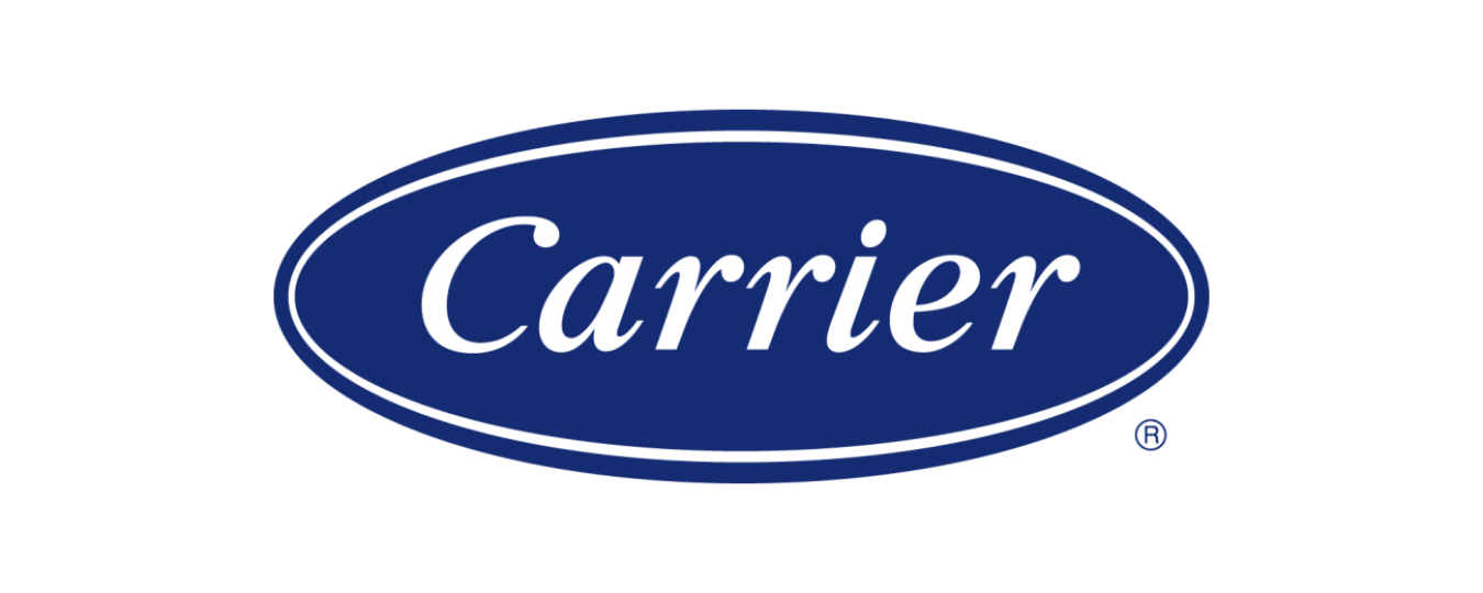 Carrier oval logo.