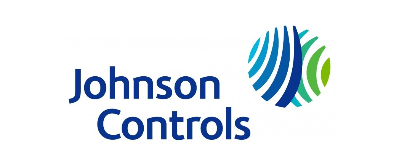Johnson Controls logo.
