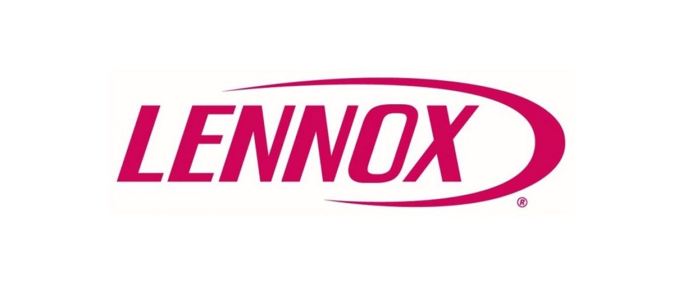 Lennox logo.