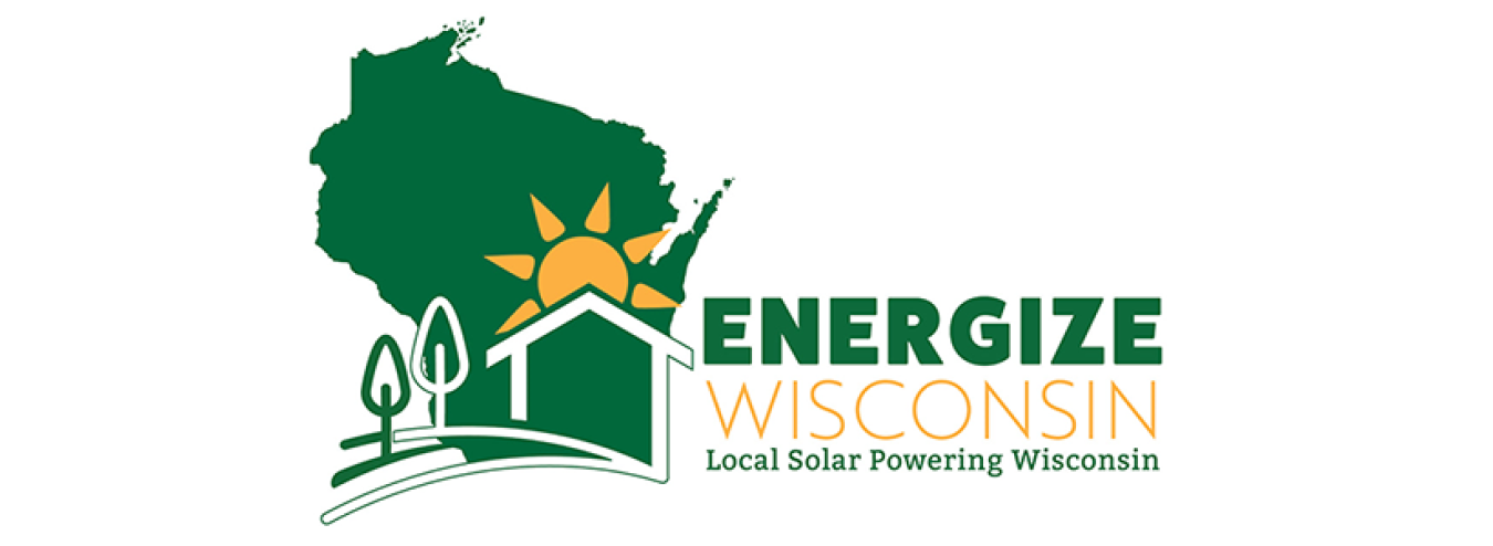 Energize Wisconsin logo. Image from Couleecap.