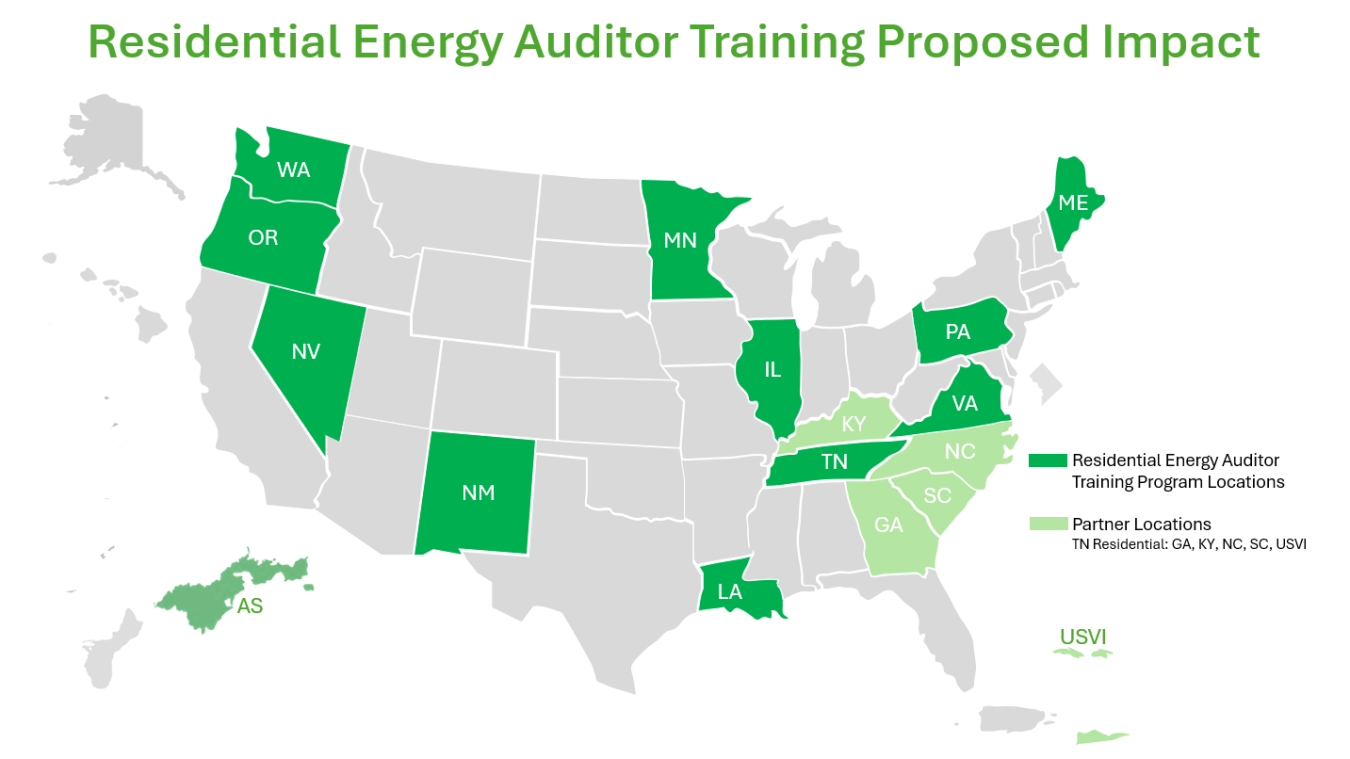 Energy Auditor Training Grant Program | Department of Energy