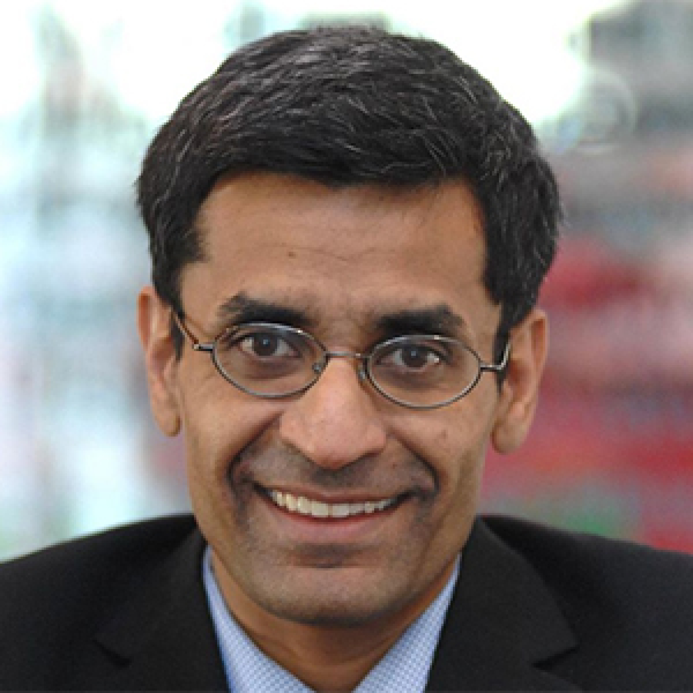 A headshot of Sridhar Seetharaman