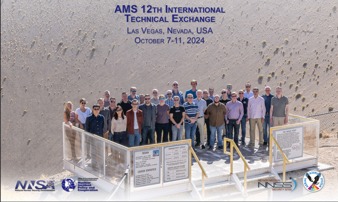 International attendees at AMS 2024