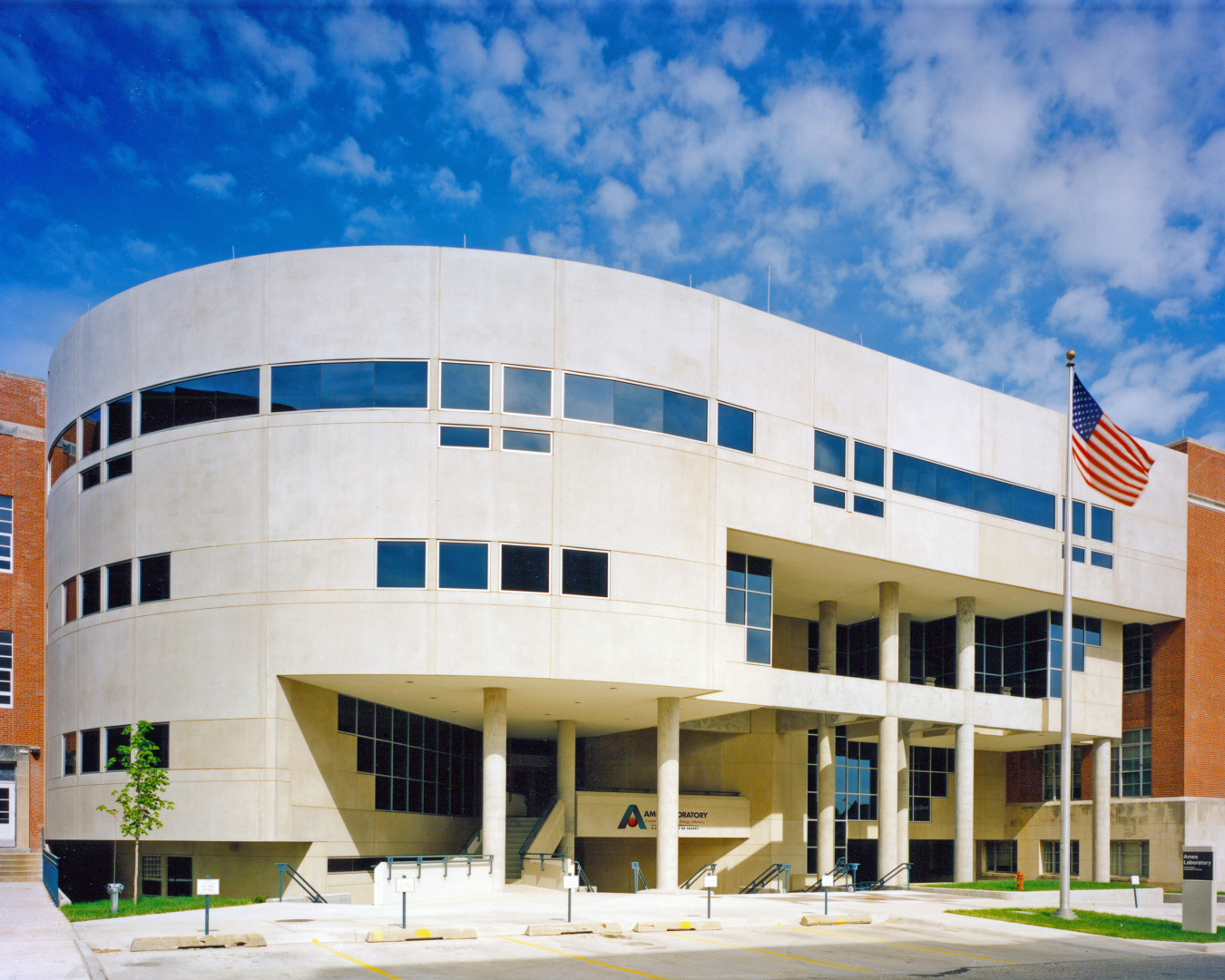 Ames Laboratory’s Technical & Administrative Support Facility