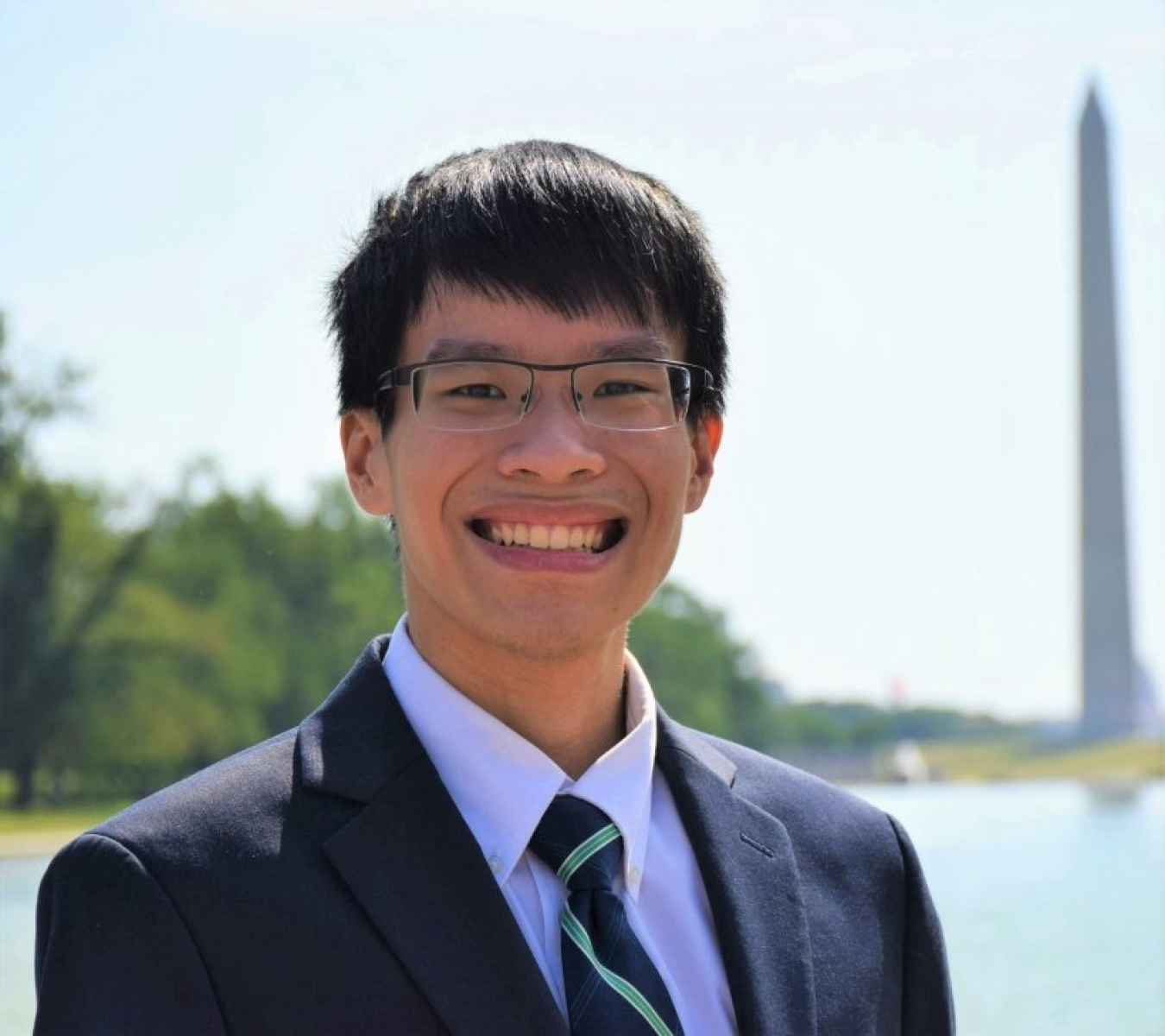 Headshot of Caleb Yip, NGFP Participant