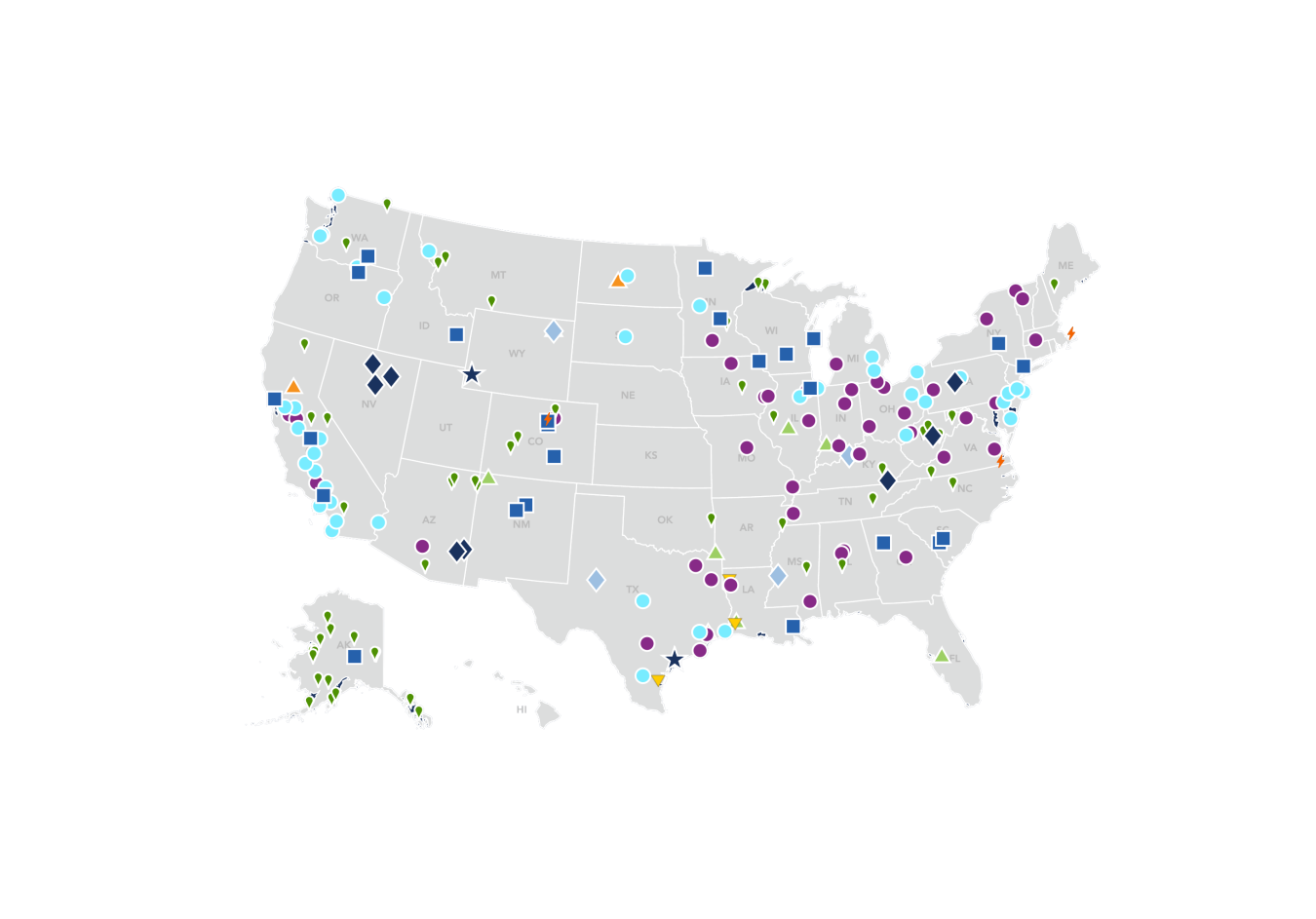 OCED_Interactive Map