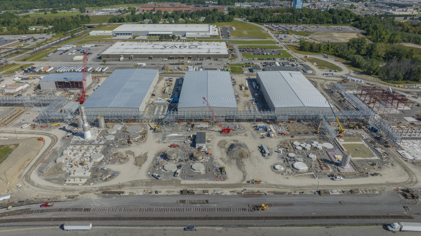 Rochester hub aerial view
