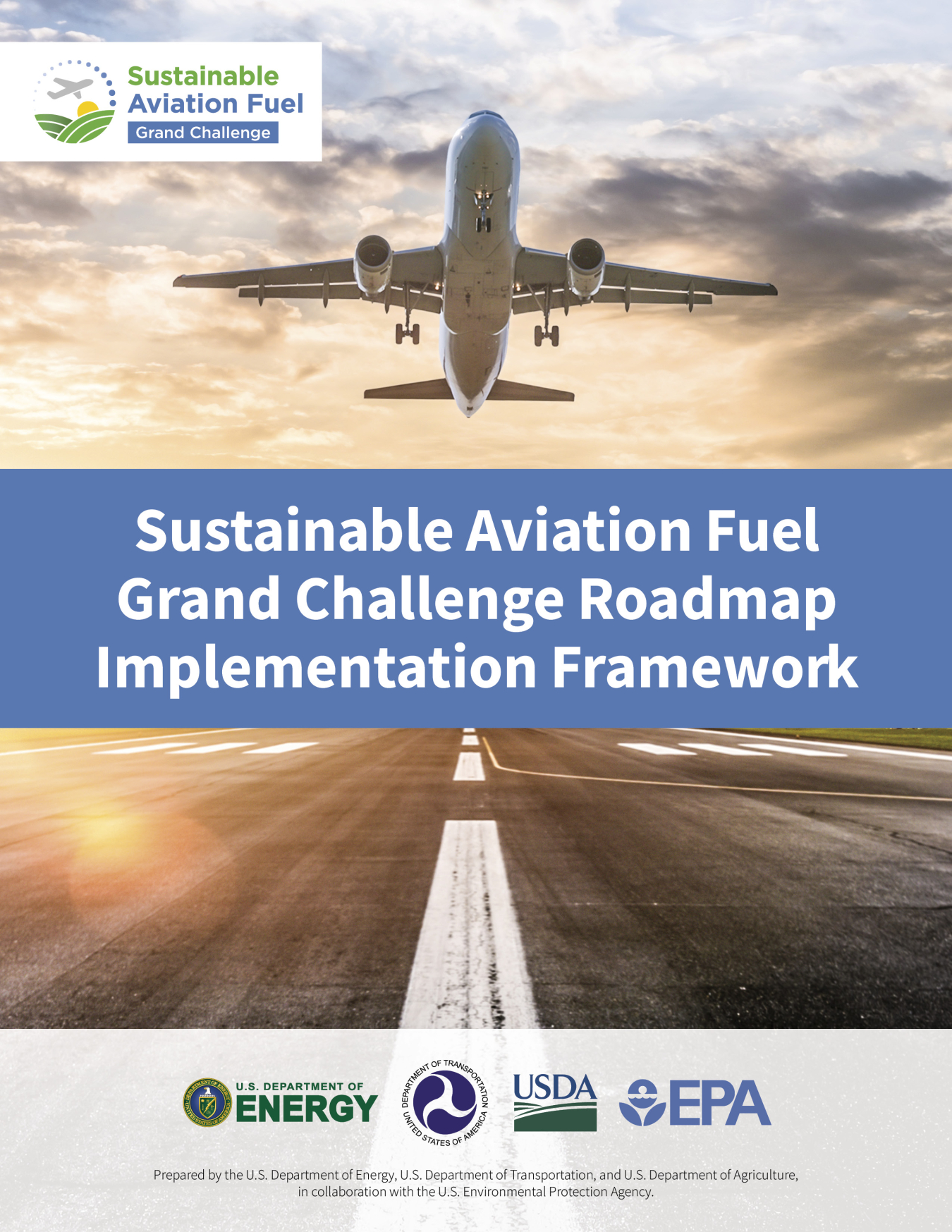 SAF Grand Challenge Report Cover Page