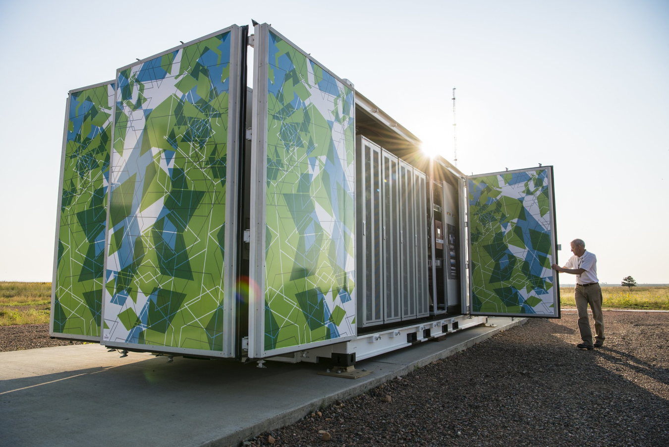 Battery Storage example at NREL