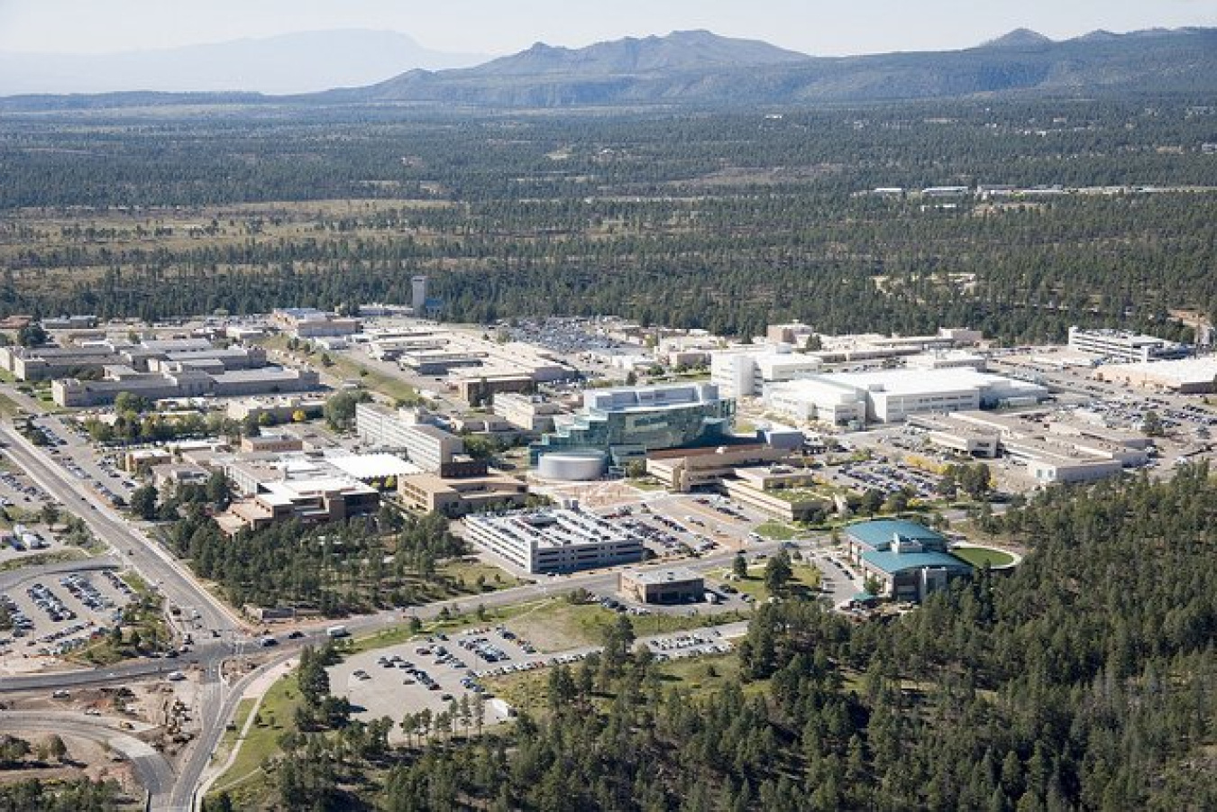 LANL Site Aerial View