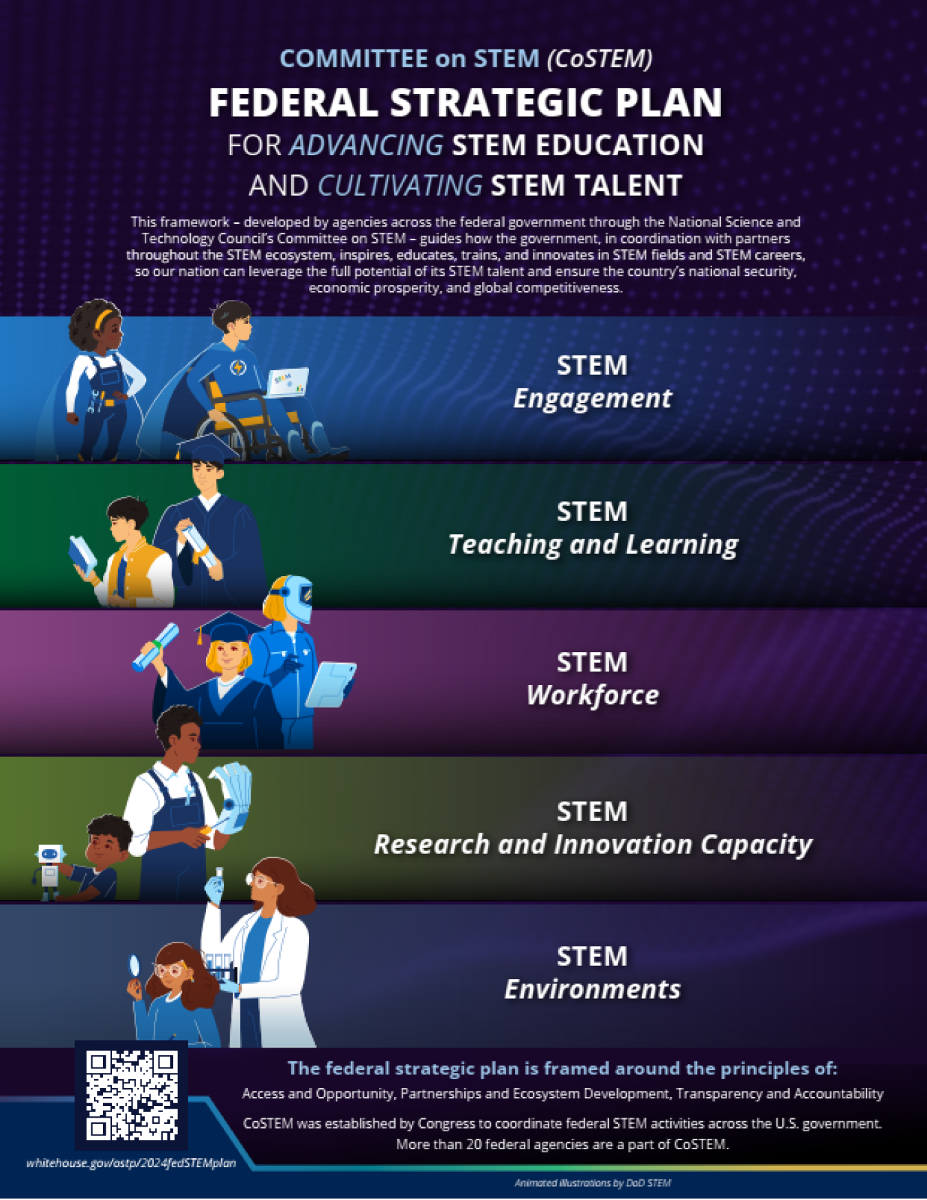 CoSTEM Flyer for Strategic Plan on STEM