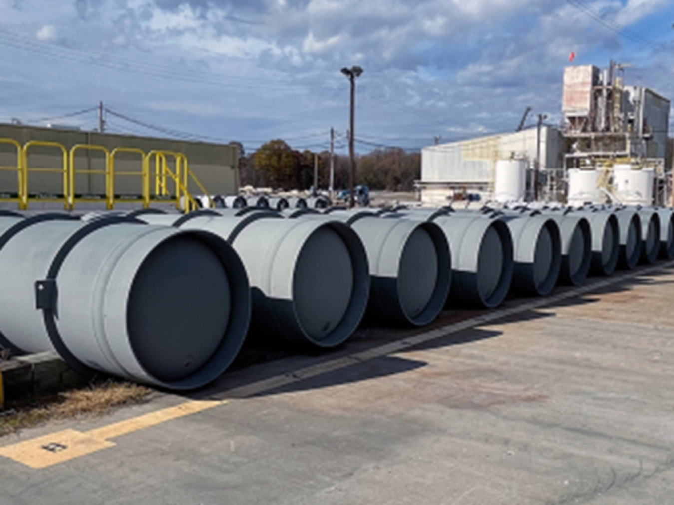 Uranium Hexafluoride Gas Containers