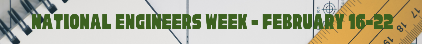 Engineers Week banner