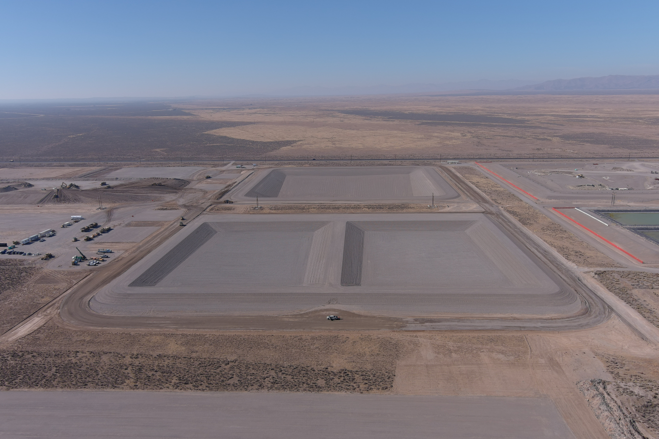 Aerial image of the Idaho CERCLA disposal facility.