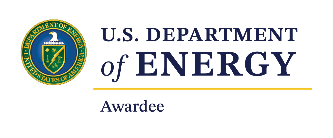 Vertical Awardee Graphic Blue with Seal