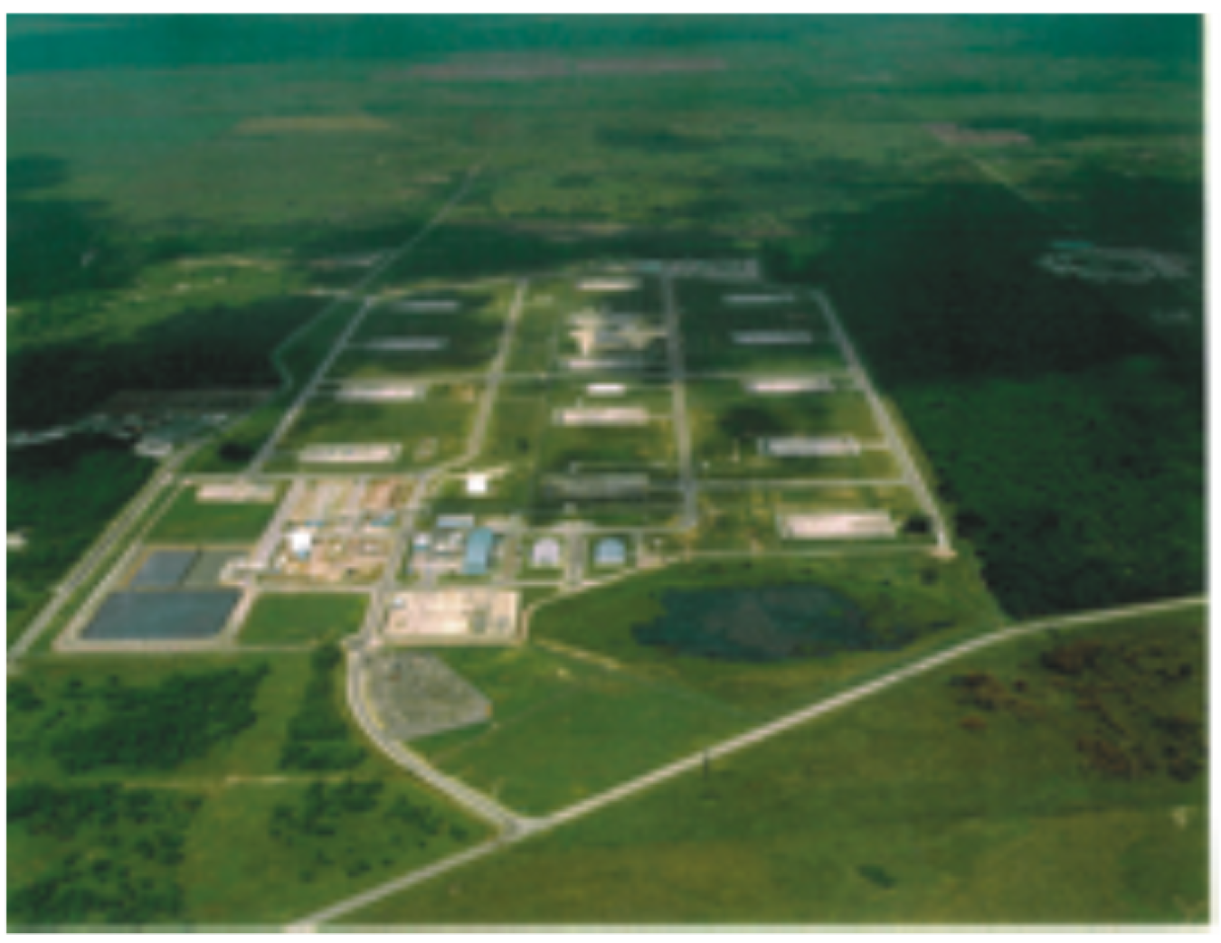 Big Hill SPR site