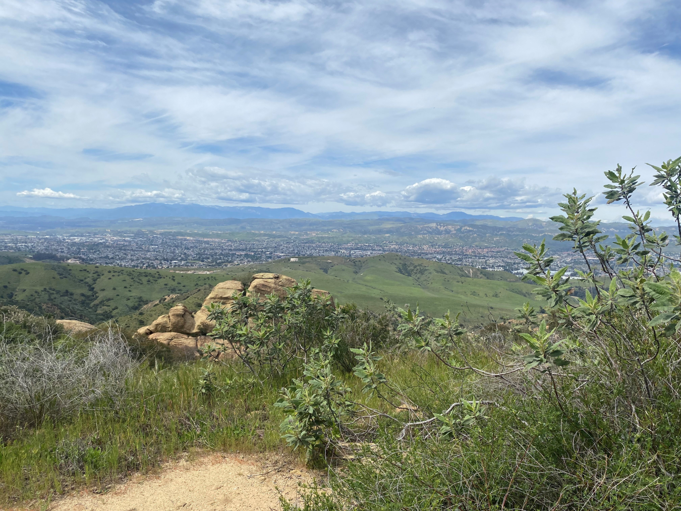 SSFL overlooking Simi Valley