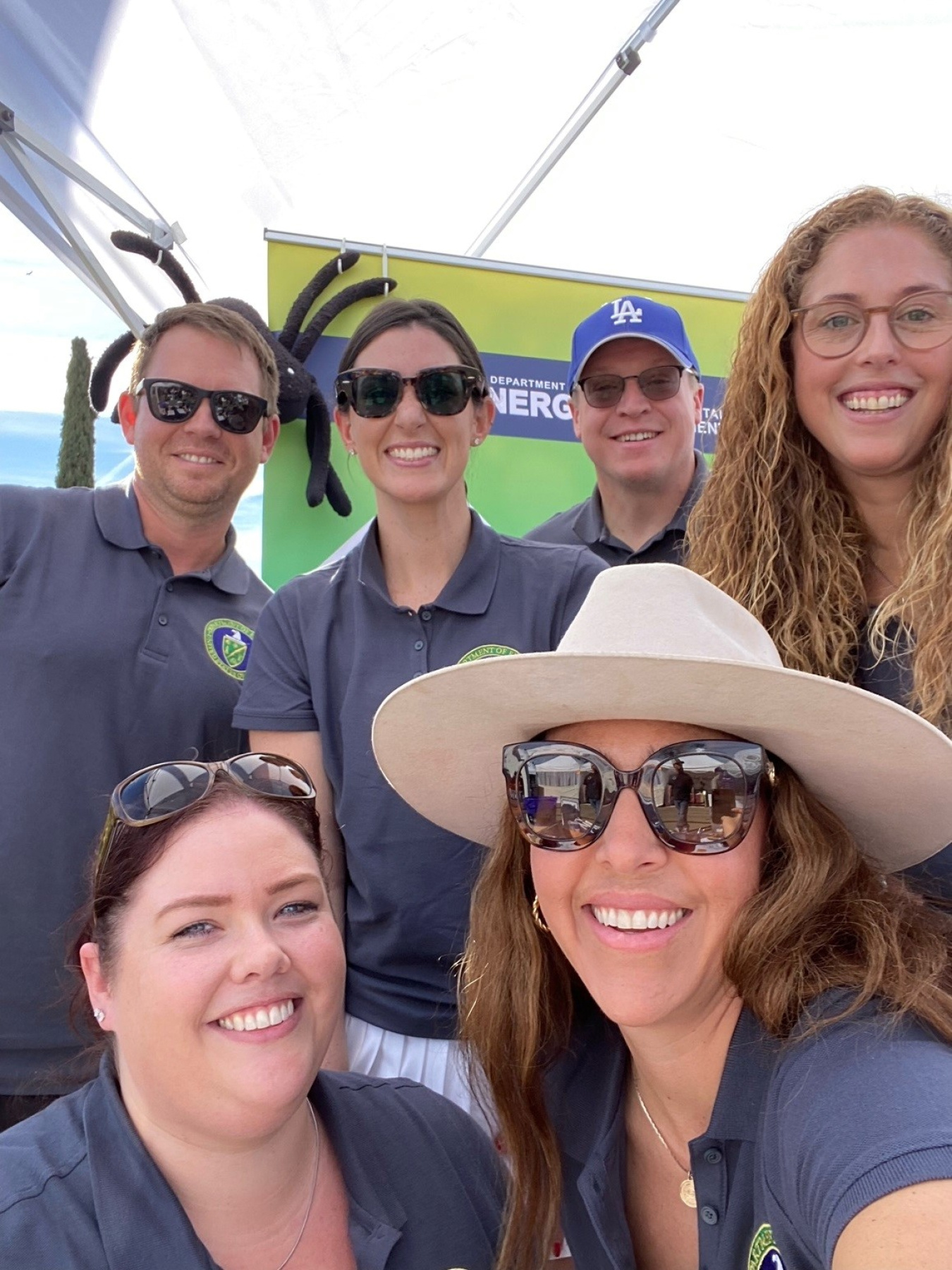 DOE team at street fair