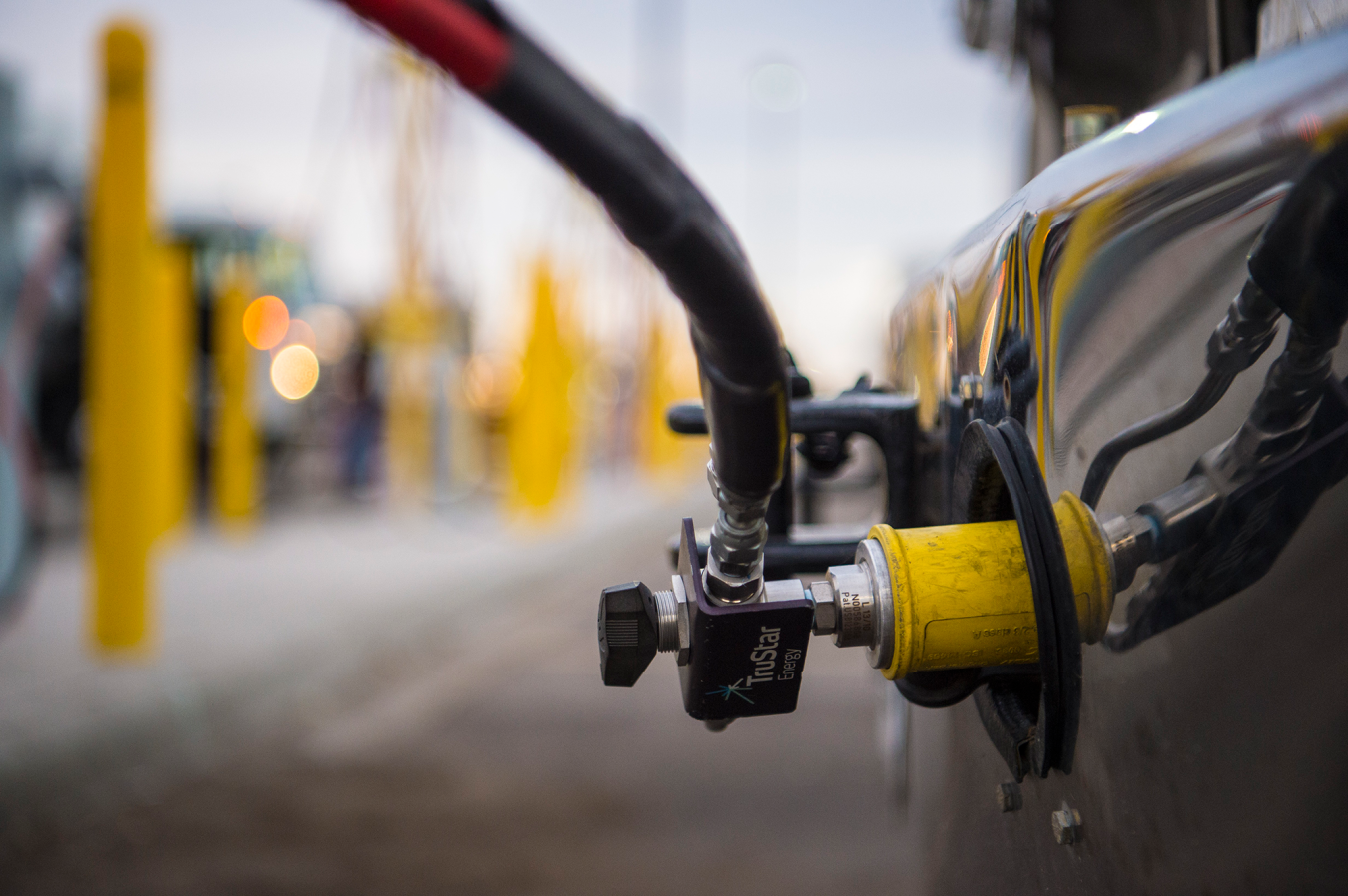 A time-fill CNG dispenser