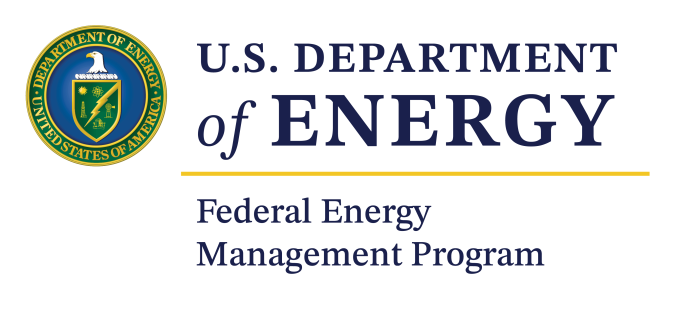 U.S. Department of Energy's Federal Energy Managemen Program logo