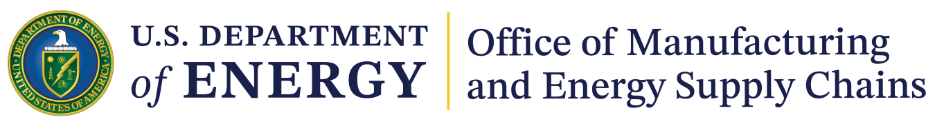 Office of Manufacturing and Energy Supply Chains (MESC) logo