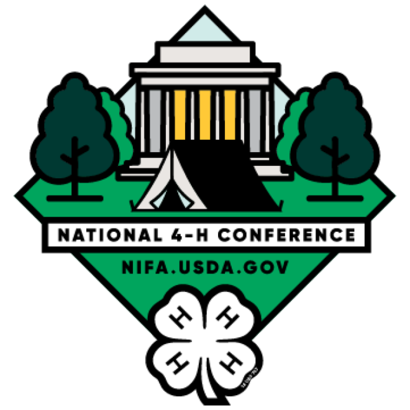 4-H conference logo