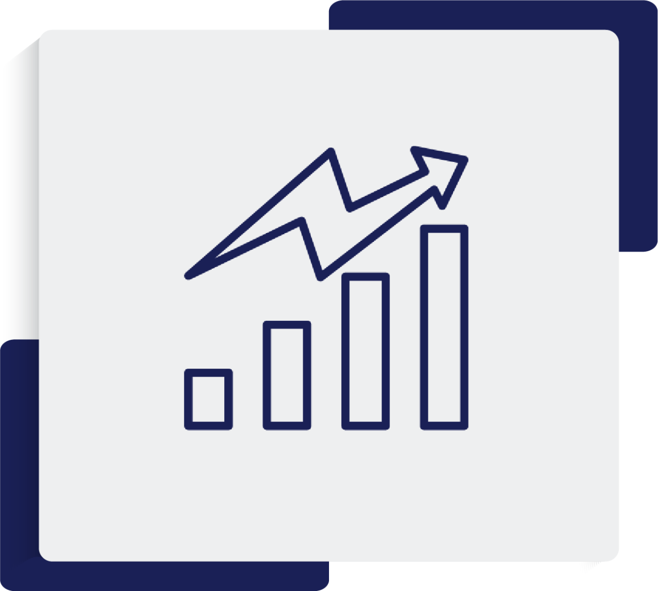 Advance Energy Addition, Not Subtraction Icon