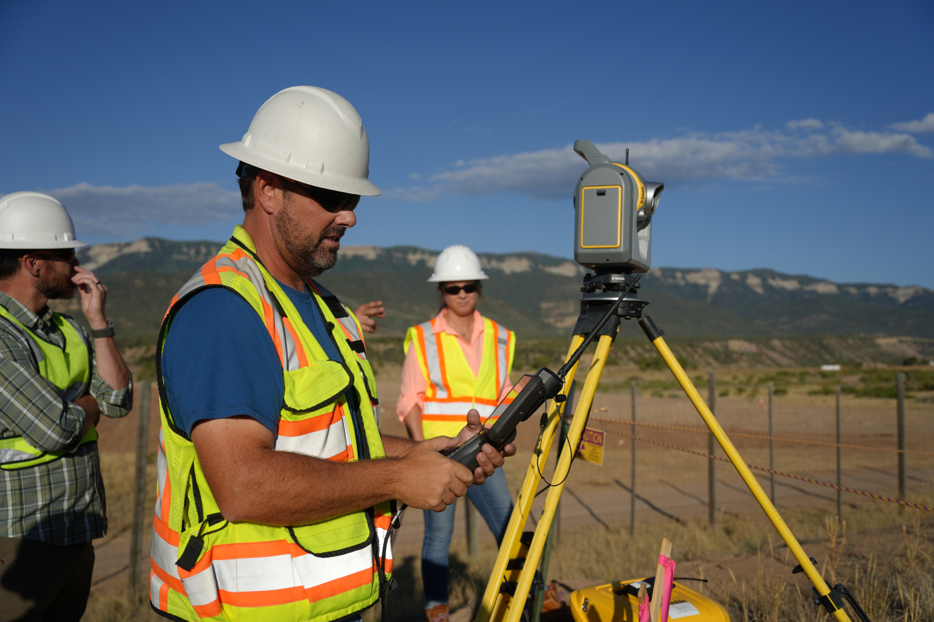 Rifle site work 1