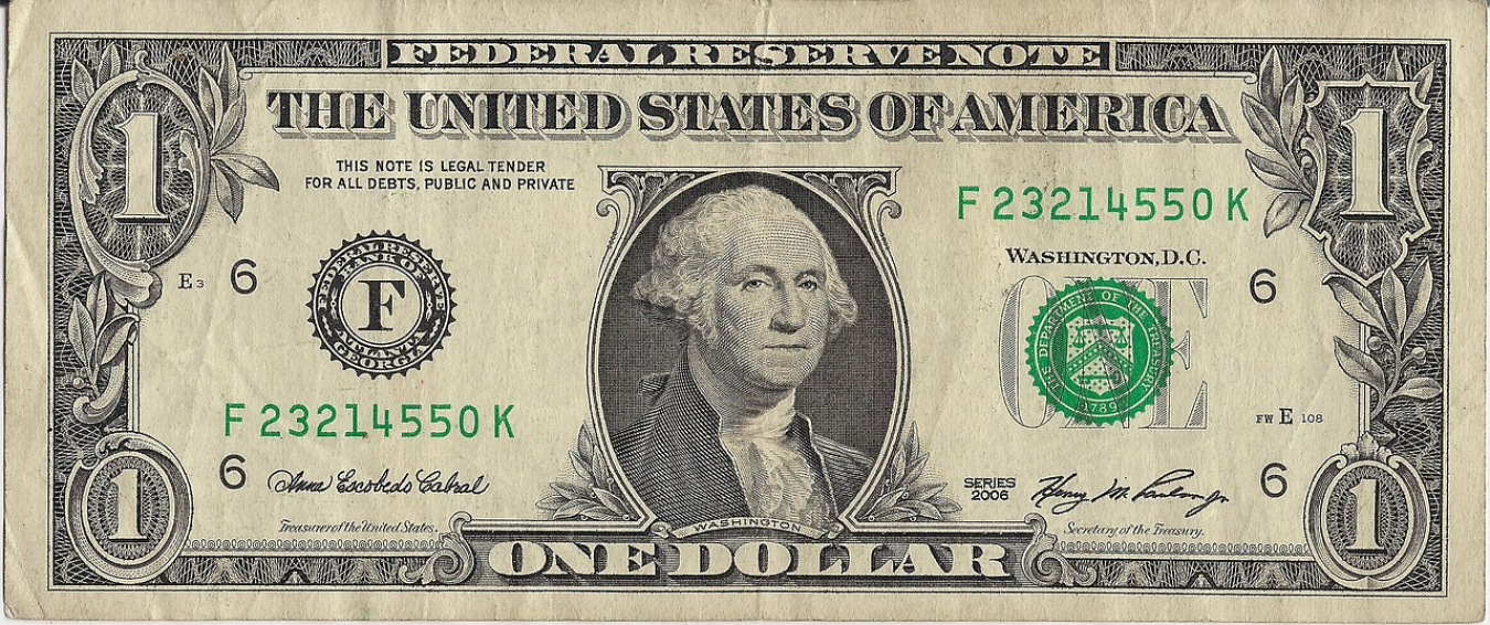 dollar bill