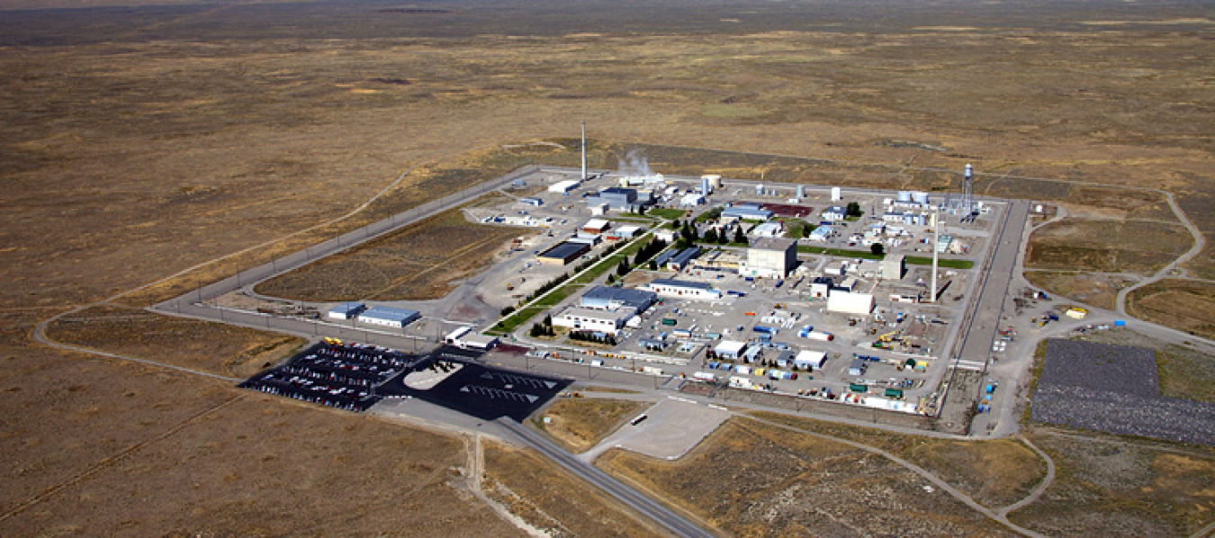 Photo of Idaho National Laboratory