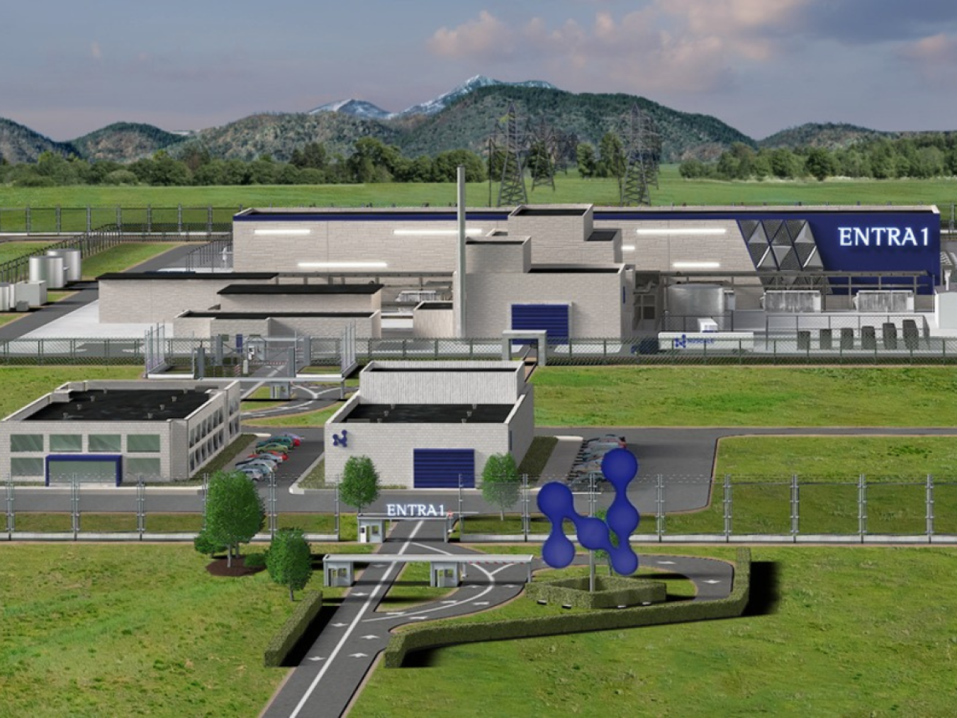 ENTRA1 Energy Plant by NuScale Power