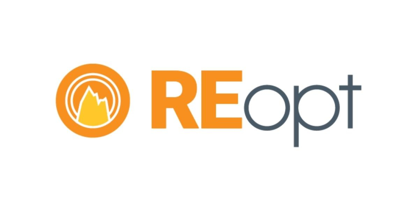 REopt Tool logo