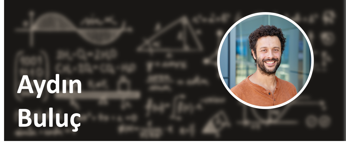 Aydin Buluç: Then and Now / 2013 Early Career Award Winner 