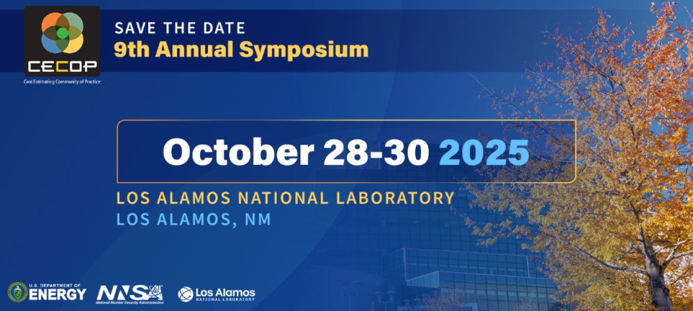 CECOP Save the Date October 28 - 30 2025